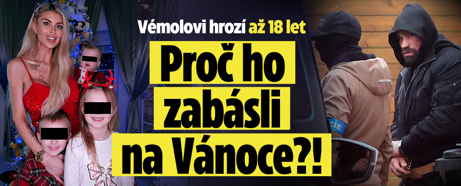 Banner ke žhavému tématu: Vémolovi hrozí až 18 let: Proč ho ...