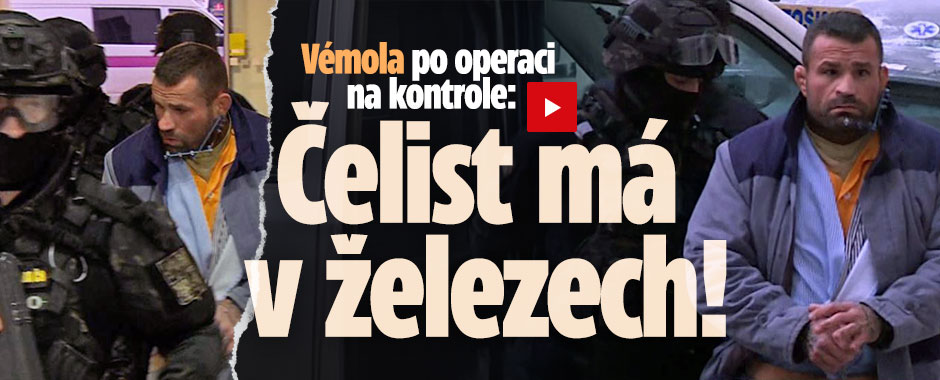 Banner ke žhavému tématu: Vémola po operaci na kontrole: Čelist ...