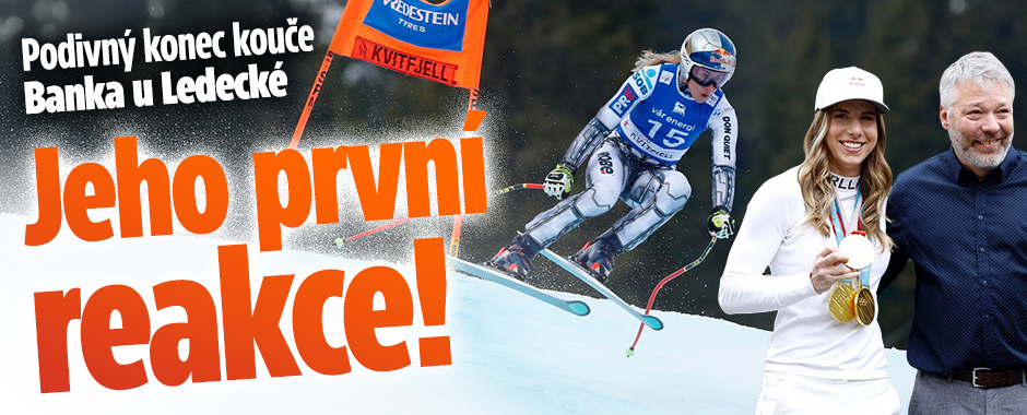Banner ke žhavému tématu: Podivný konec kouče Banka u Ledecké: ...