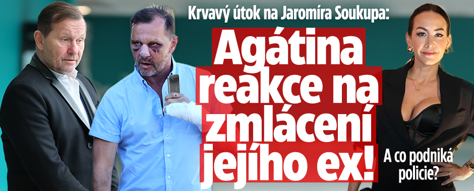 Banner ke žhavému tématu: Útok na Jaromíra Soukupa: Reakce Agáty ...