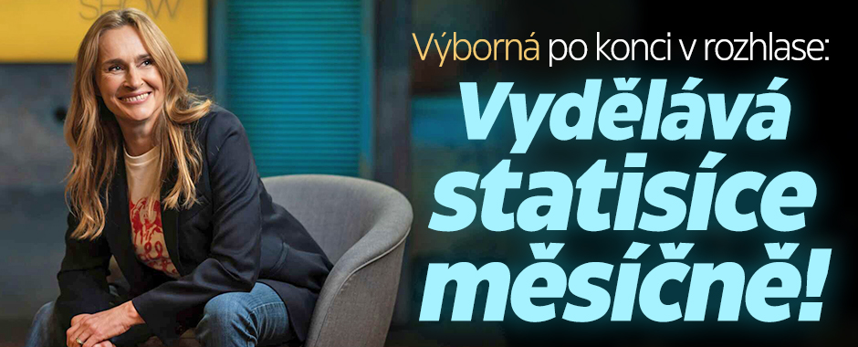 Banner ke žhavému tématu: Výborná po konci v rozhlase: Podcast jí ...