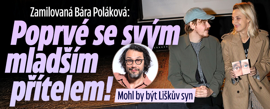Banner ke žhavému tématu: Zamilovaná Bára Poláková: Poprvé se ...