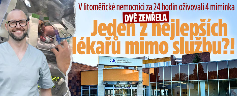 Banner ke žhavému tématu: Smrt miminek v Litoměřicích: Nejlepší ...
