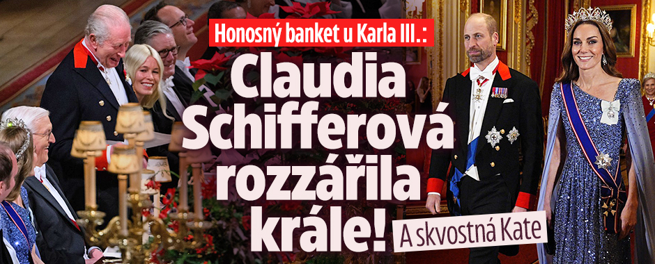 Banner ke žhavému tématu: Honosný banket u Karla III. Hostil ...