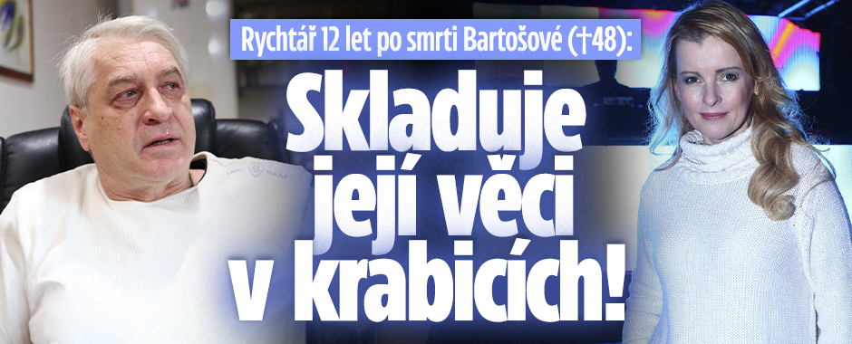 Banner ke žhavému tématu: Rychtář 12 let po smrti Bartošové ...