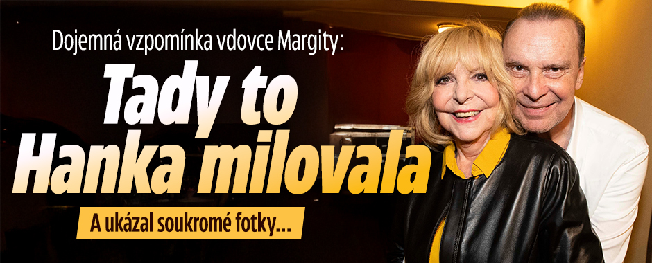 Banner ke žhavému tématu: Vzpomínka Margity: Tady to Hanka ...