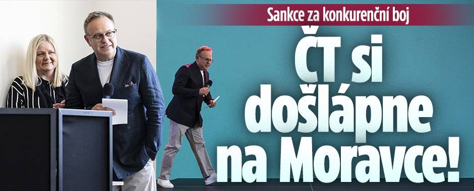 Banner ke žhavému tématu: Sankce za konkurenční boj: ČT si ...