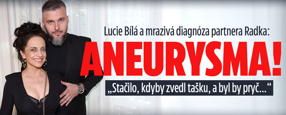 Banner ke žhavému tématu: Lucie Bílá a mrazivá diagnóza partnera ...