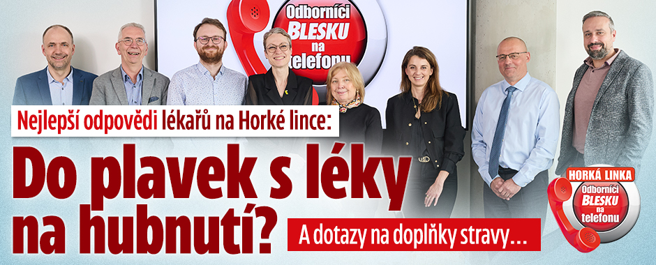 Banner ke žhavému tématu: Odpovědi lékařů v Blesku: Do plavek s ...