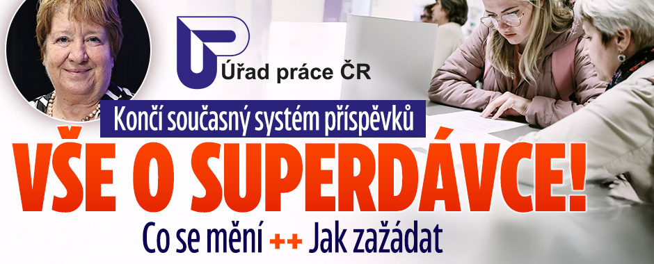Banner ke žhavému tématu: Velký přehled: Vše o superdávce!