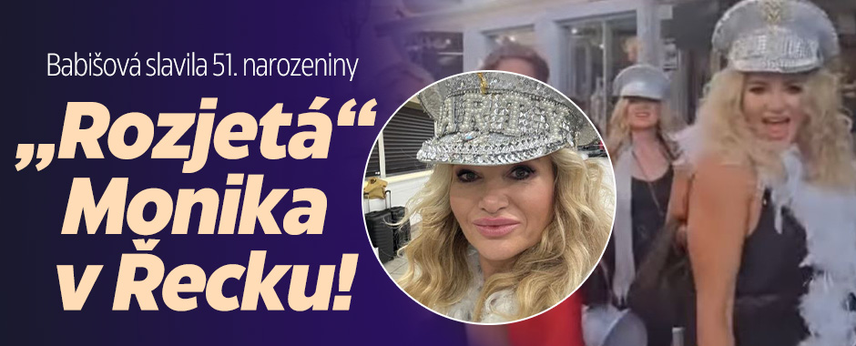 Babišová slavila 51. narozeniny: „Rozjetá“ Monika v Řecku!