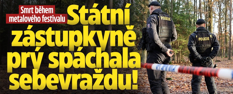 Banner ke žhavému tématu: Státní zástupkyně v Jaroměři prý ...