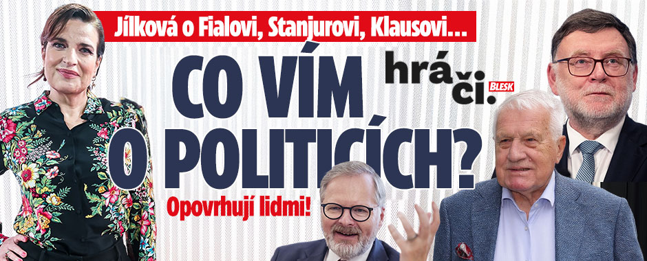 Banner ke žhavému tématu: Michaela Jílková v Hráčích o ...