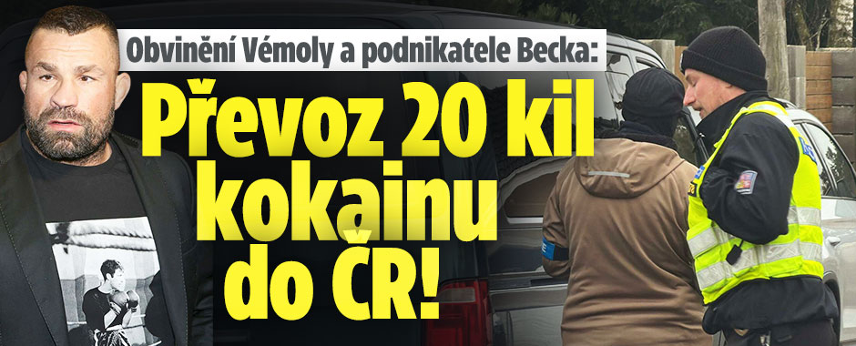Banner ke žhavému tématu: Obvinění Vémoly a podnikatele Becka: ...