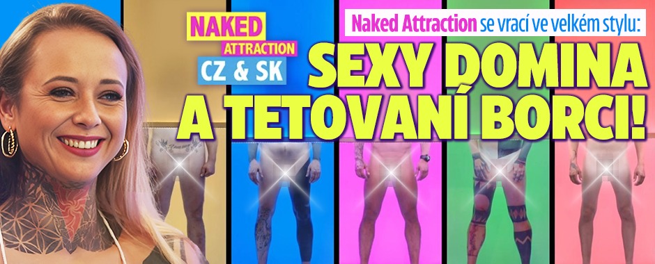Banner ke žhavému tématu: Naked Attraction se vrací: Sexy domina ...