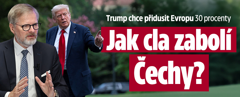 Trump škrtí dovoz z Evropy: Zabolí cla Čechy?