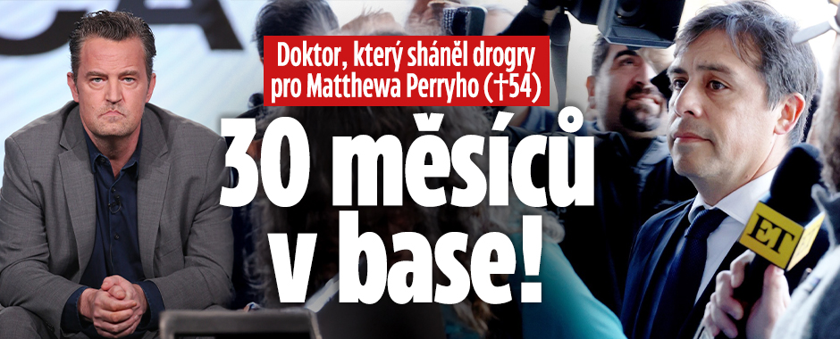 Banner ke žhavému tématu: Doktor, co sháněl drogry pro Perryho ...