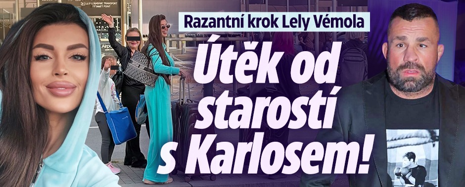 Banner ke žhavému tématu: Lela Vémola: Utekla od starostí s ...