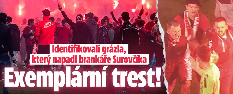 Banner ke žhavému tématu: Identifikovali grázla, který napadl ...