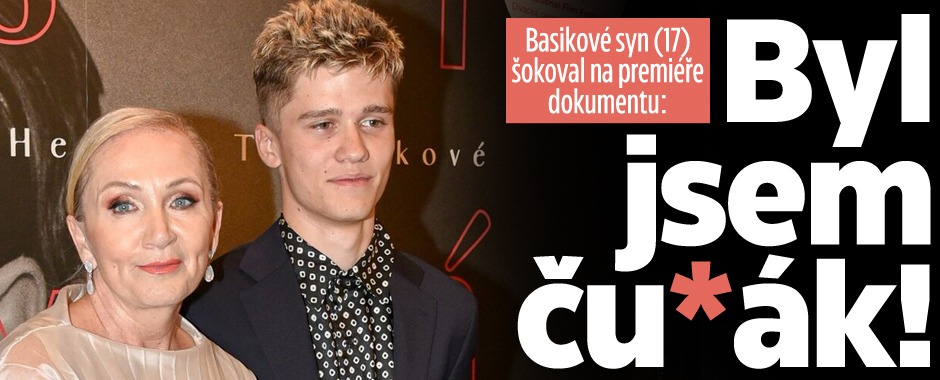 Banner ke žhavému tématu: Bára Basiková šla do kolen: „Byl jsem ...
