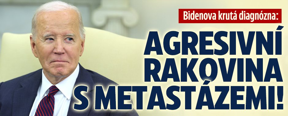 Bidenova krutá diagnóza: Má rakovinu prostaty!