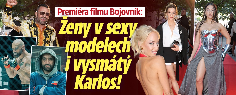 Banner ke žhavému tématu: Premiéra filmu Bojovník: Ženy v sexy ...