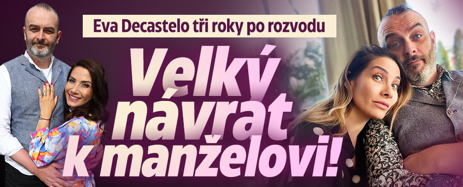 Banner ke žhavému tématu: Moderátorka Eva Decastelo: Návrat k ...