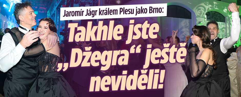 Banner ke žhavému tématu: Takhle jste "Džegra" ještě neviděli! ...