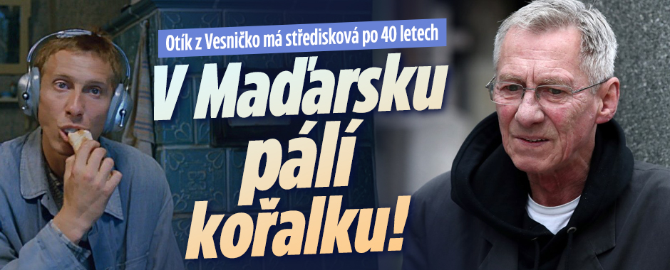 Otík z Vesničko má středisková: V Maďarsku pálí kořalku