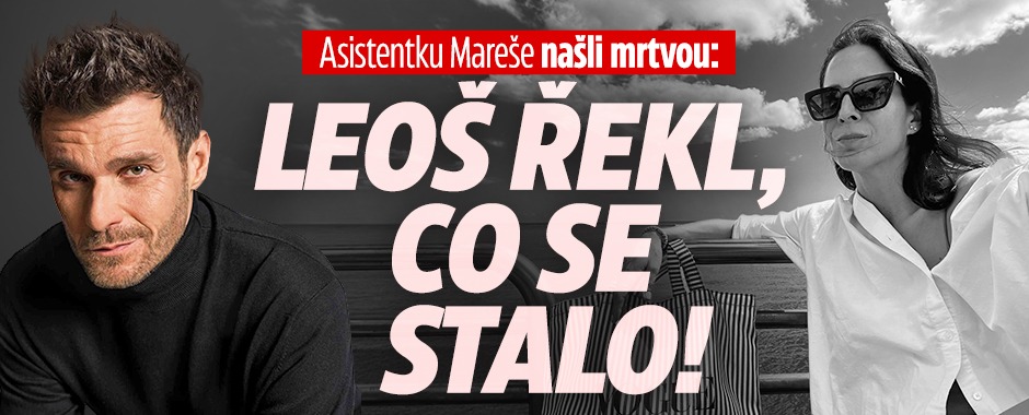 Banner ke žhavému tématu: Asistentka Leoše Mareše Kateřina: Našli ...