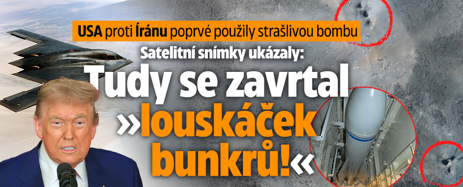 USA proti Íránu: Kde se zavrtal »louskáček bunkrů«? 