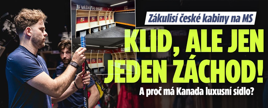 Banner ke žhavému tématu: Zákulisí české kabiny: Klid, ale jen ...
