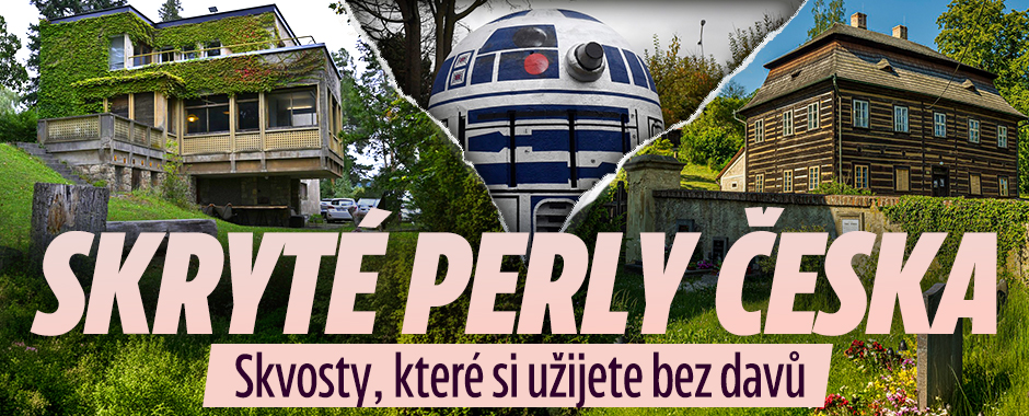 Banner ke žhavému tématu: Skryté perly Česka: Sem zatím nepronikl ...