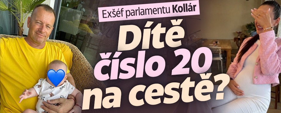 Banner ke žhavému tématu: Multiotec Kollár (60): Dítě číslo 20 na ...