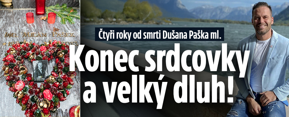Banner ke žhavému tématu: Čtyři roky od smrti Paška ml.: Konec ...