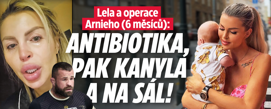 Banner ke žhavému tématu: Lela a operace Arnieho: Antibiotika, ...