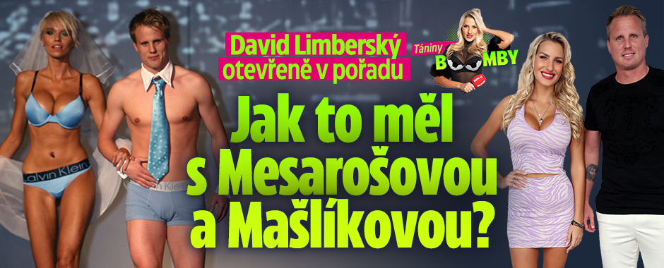 Banner ke žhavému tématu: Limberský v pořadu Tániny bomby: Jak to ...