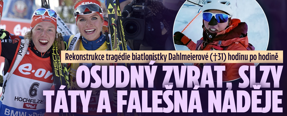 Rekontrukce tragédie Dahlmeierové: Slzy táty a falešná naděje