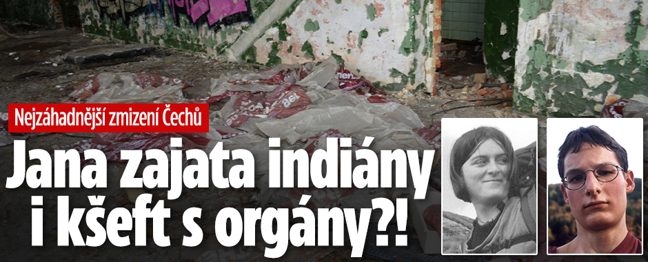 Banner ke žhavému tématu: Nejzáhadnější zmizení Čechů: Jana ...