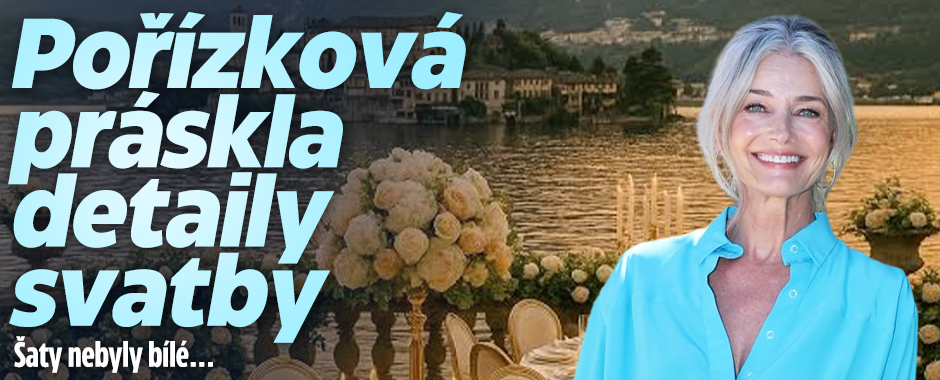 Banner ke žhavému tématu: Šaty nebyly bílé. Pořízková práskla ...