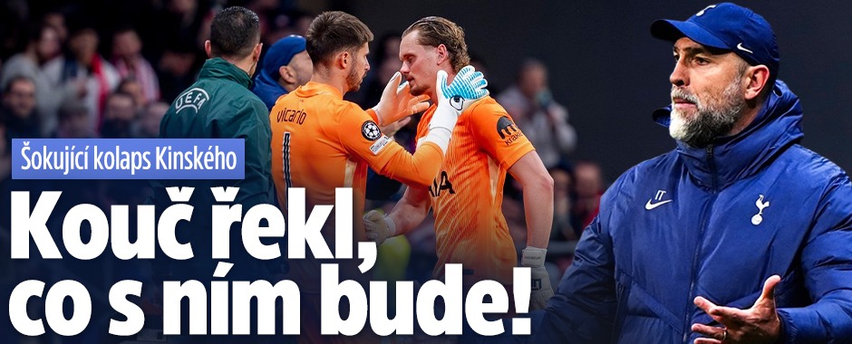 Banner ke žhavému tématu: Šokující kolaps Kinského: Kouč řekl, co ...