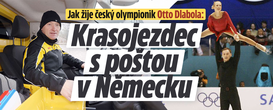 Banner ke žhavému tématu: Jak žije olympionik Dlabola: ...