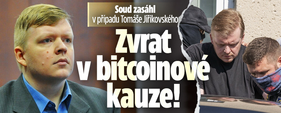Banner ke žhavému tématu: Zvrat v bitcoinové kauze! Soud zasáhl v ...