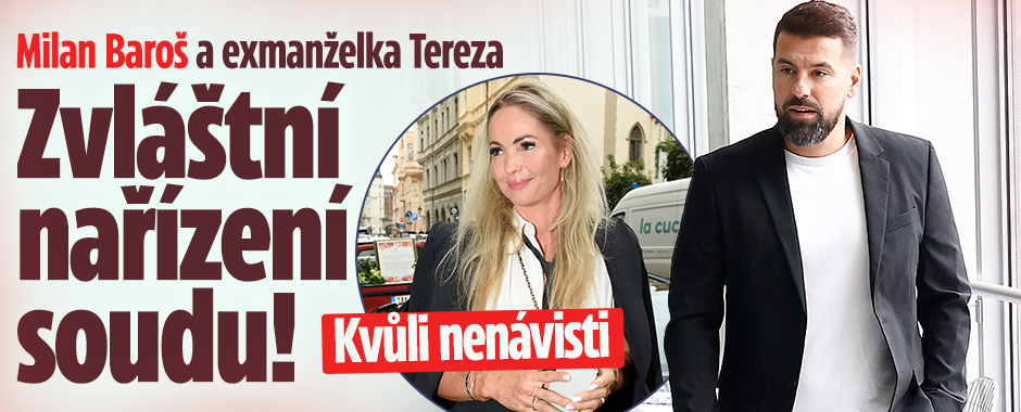 Banner ke žhavému tématu: Nařízení soudu v kauze Baroš versus ...