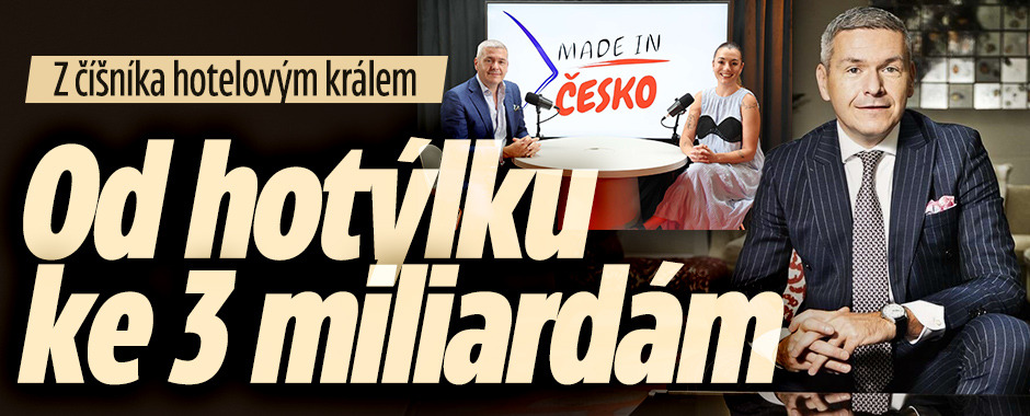 Banner ke žhavému tématu: Made in Česko: Od hotýlku ke třem ...