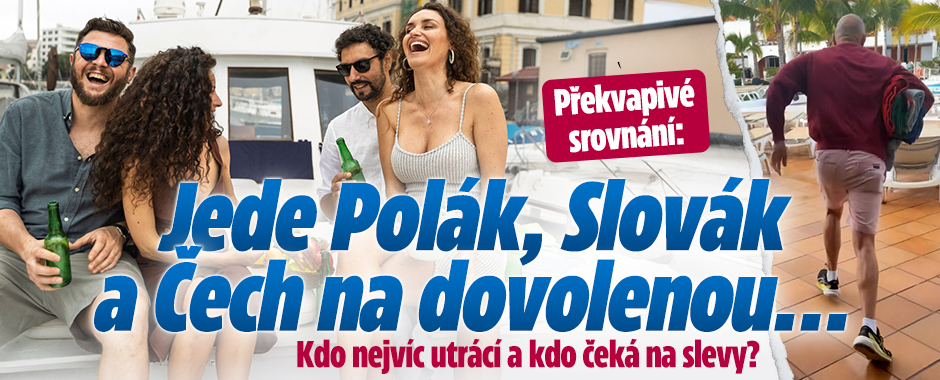 Banner ke žhavému tématu: Dovolené Čechů, Slováků a Poláků: Kdo ...