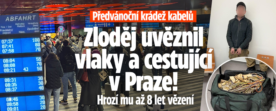 Banner ke žhavému tématu: Totální kolaps na dráze: Téměř všechny ...