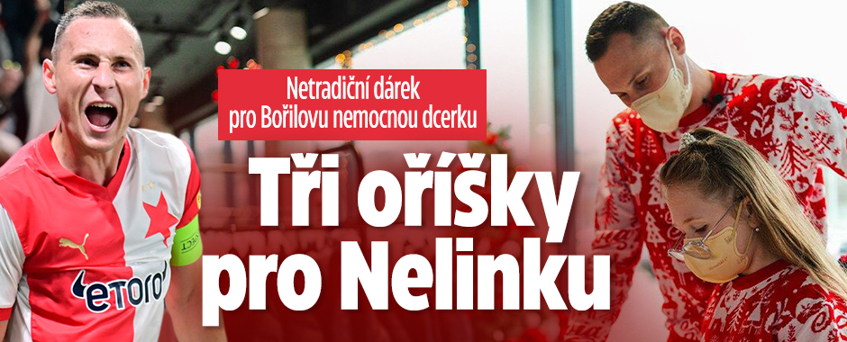 Banner ke žhavému tématu: Dárek Slavie pro Bořilovu dcerku: Tři ...