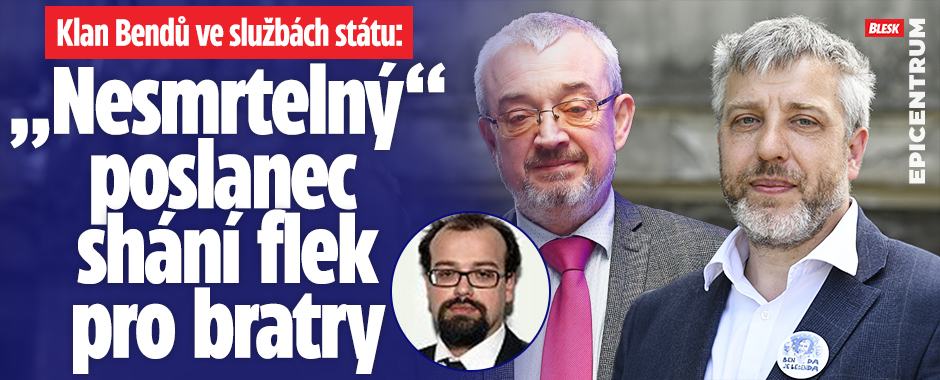 Banner ke žhavému tématu: Klan Bendů ve službách státu: Shání ...