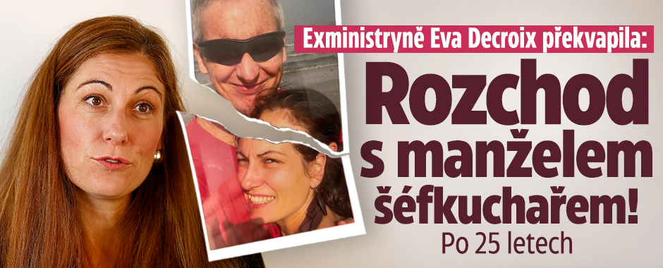 Banner ke žhavému tématu: Exministryně Eva Decroix překvapila: ...